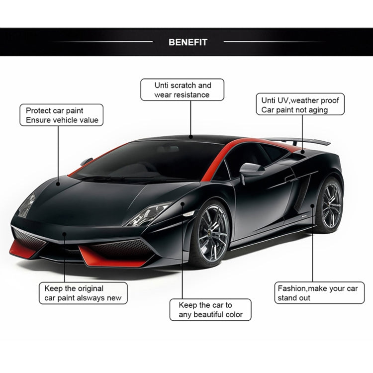 Auto Car Decorative Wrap Film Symphony PVC Body Changing Color Film