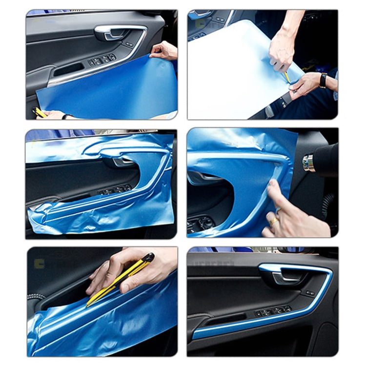 Auto Car Decorative Wrap Film Symphony PVC Body Changing Color Film