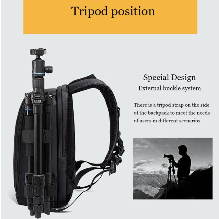 Outdoor Camera Backpack Waterproof Photography Camera Shoulders Bag