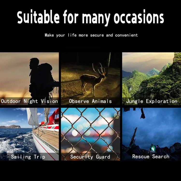 NV4000 Outdoor Hunting 4K HD Binocular Night Vision