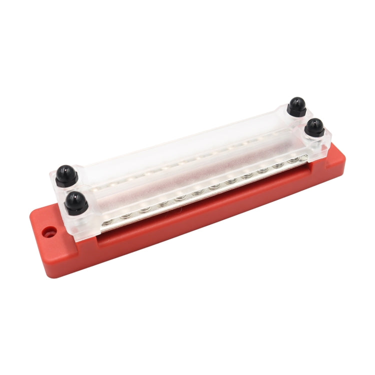 CP-3111 1 Pair 150A 12-48V RV Yacht Double-row 12-way Busbar