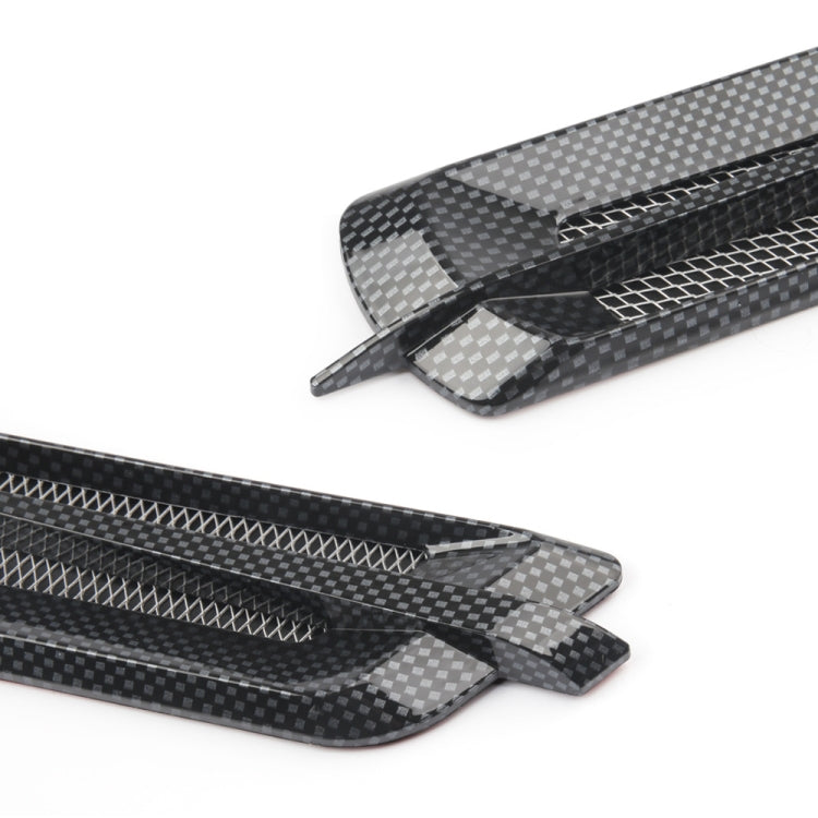 CS2 Car Modified Hood Air Outlet Decorative Stickers