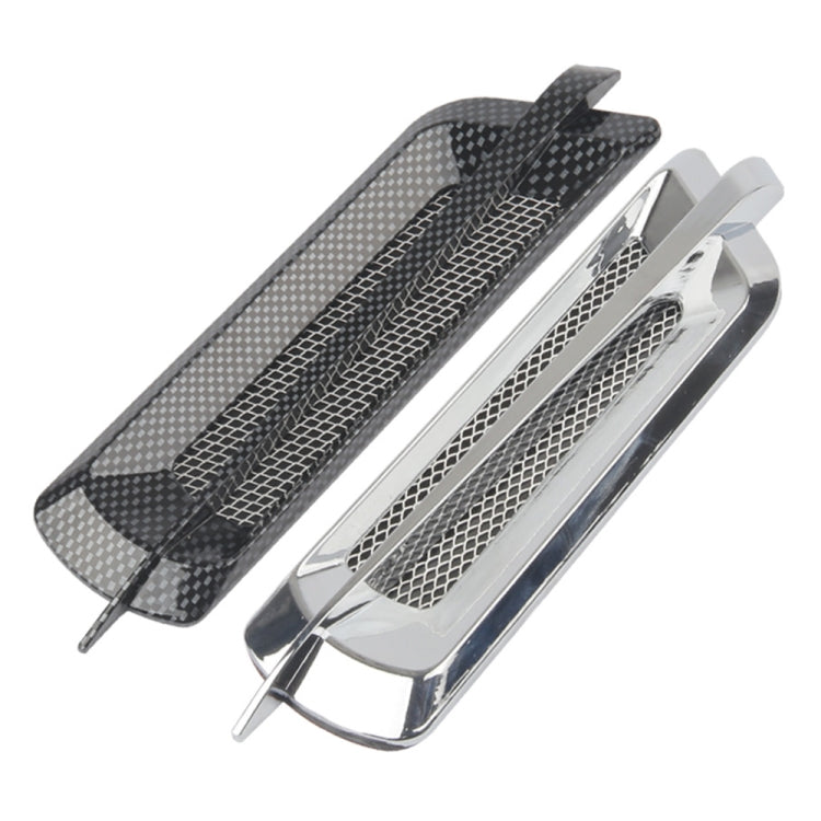 CS2 Car Modified Hood Air Outlet Decorative Stickers