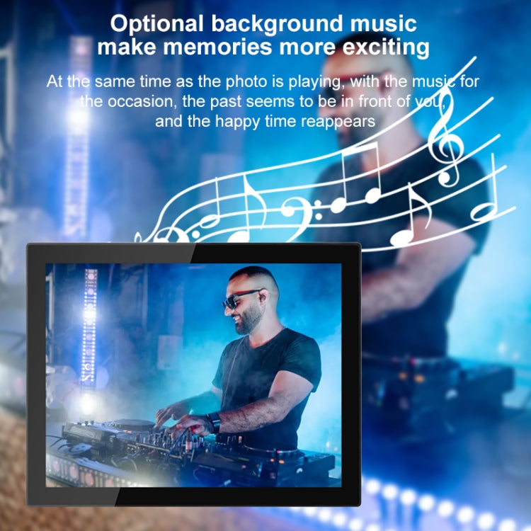 15 inch IPS Display WiFi Cloud Photo Frame, RK3126C Quad Core up to 1.5GHz, Android 6.0, 1GB+16GB