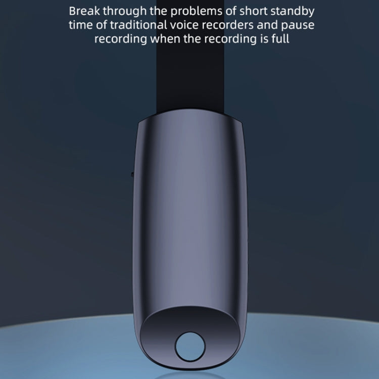 JNN S26 Smart Digital Noise Canceling Voice Recorder with Lanyard