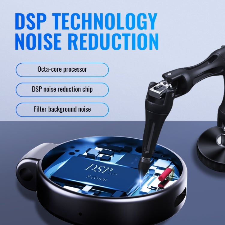 JNN S30 Round HD Noise Canceling Recorder