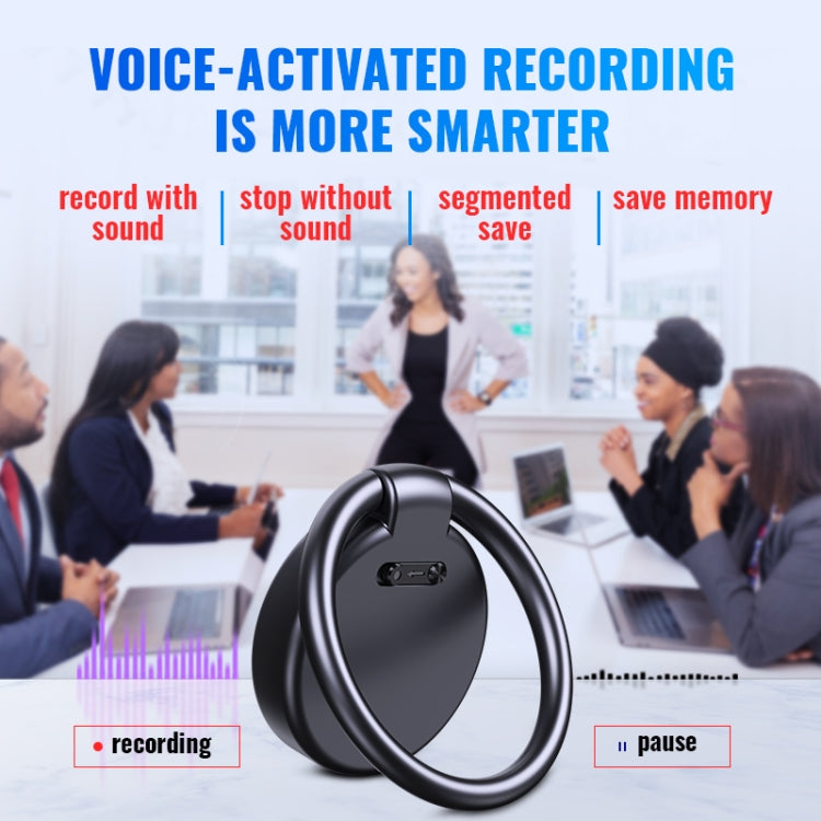 JNN S30 Round HD Noise Canceling Recorder