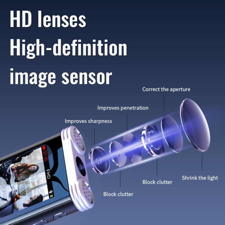 JNN V20 1080P HD Video Motion Detection Recorder