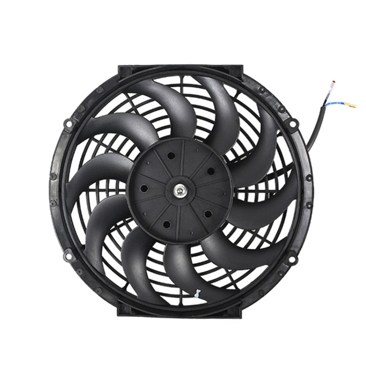 12V 80W Car Powerful Transmission Oil Cooling Fan with Mounting Accessorie