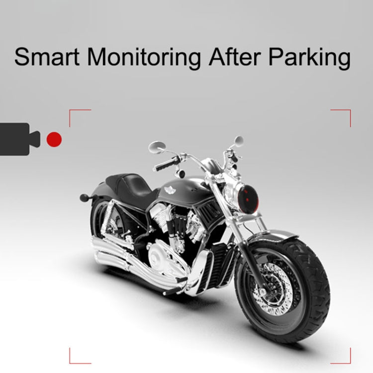 SE30 2.0 inch 1080P Waterproof HD Motorcycle DVR, Support TF Card / Cycling Video / Parking Monitoring