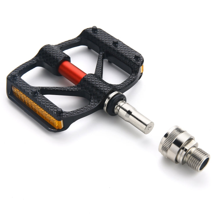 QR610 1 Pair Carbon Fiber Bicycle Quick Release Pedals