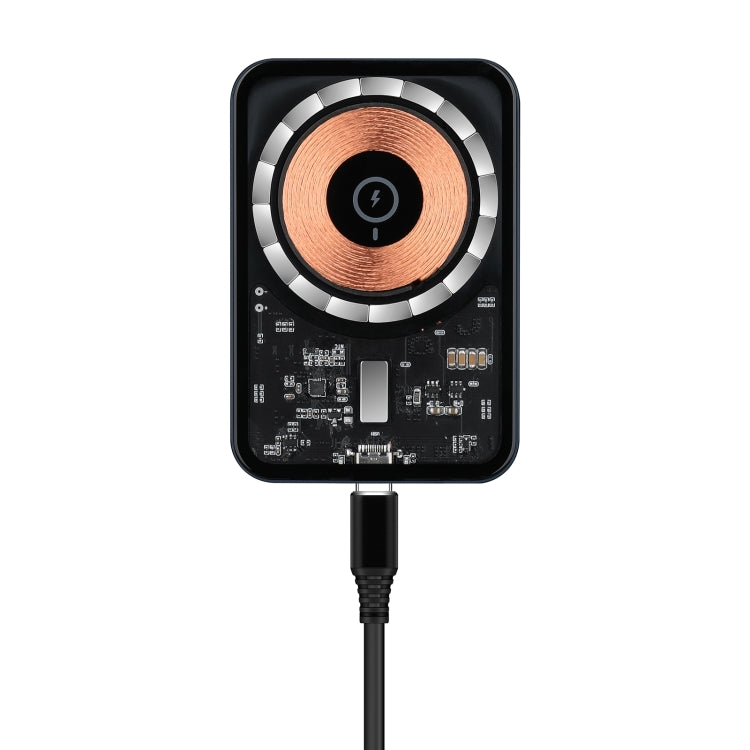 Transparent Magnetic Air Vent Wireless Car Charger