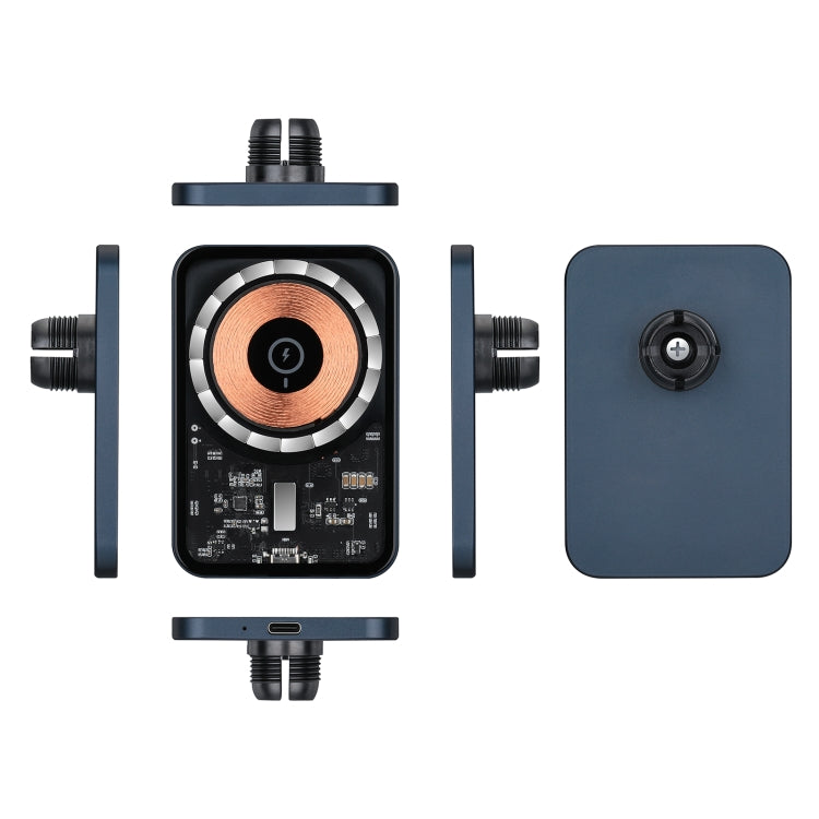 Transparent Magnetic Air Vent Wireless Car Charger