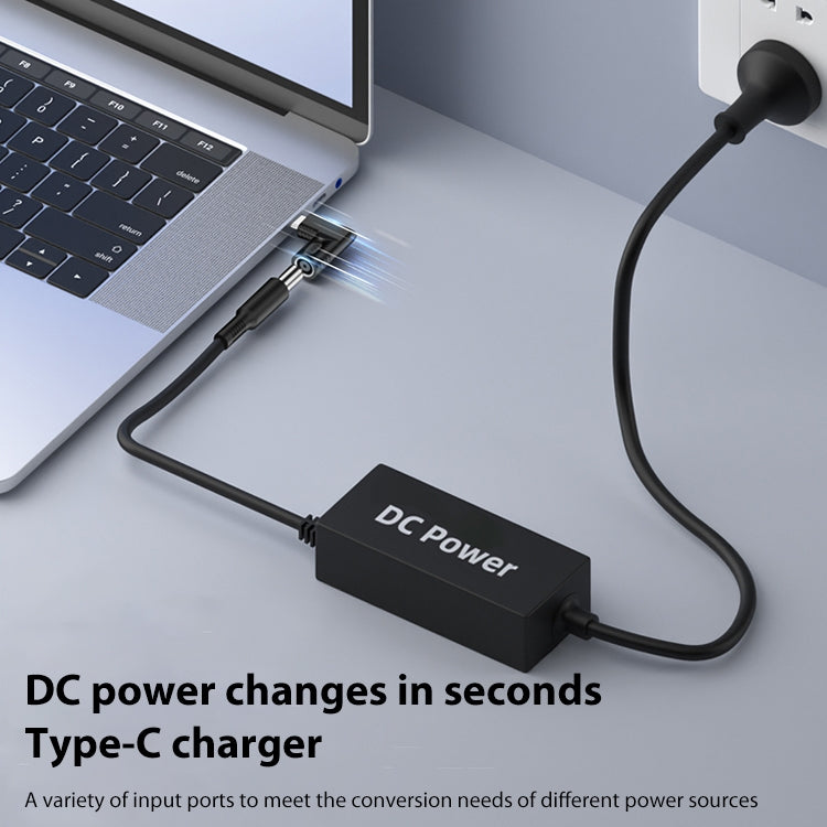65W DC Input to USB-C / Type-C PD Power Adapter