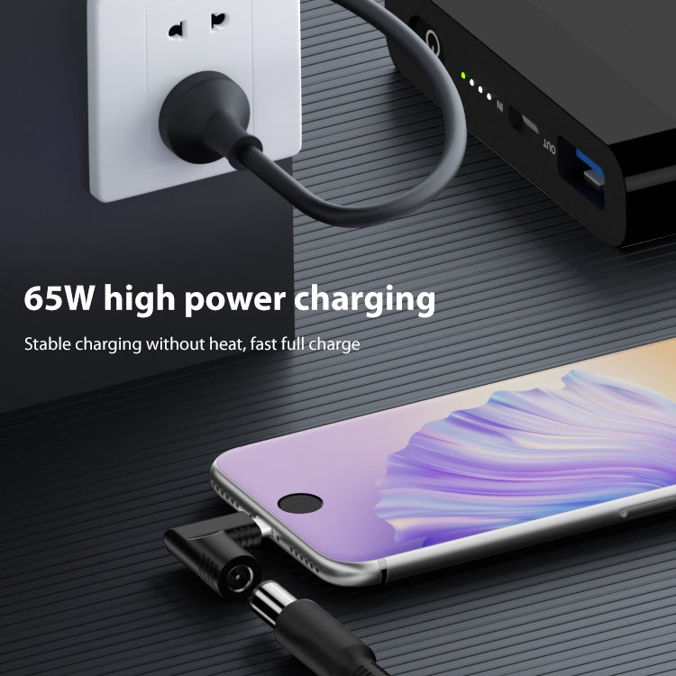 65W DC Input to USB-C / Type-C PD Power Adapter