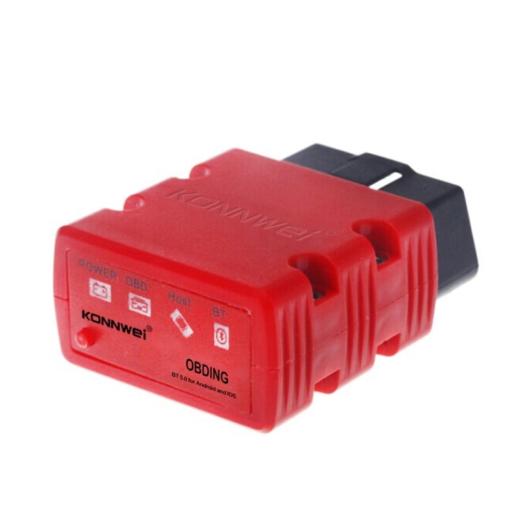 KONNWEI KW902 Bluetooth 5.0 OBD2 Car Fault Diagnostic Scan Tools Support IOS / Android
