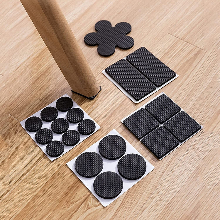 95 in 1 EVA Self Adhesive Anti Slip Furniture Leg Pads Set