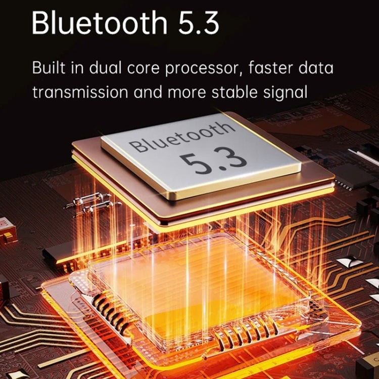 BC86 Colorful Screen Car Bluetooth 5.3 FM Transmitter MP3 Player