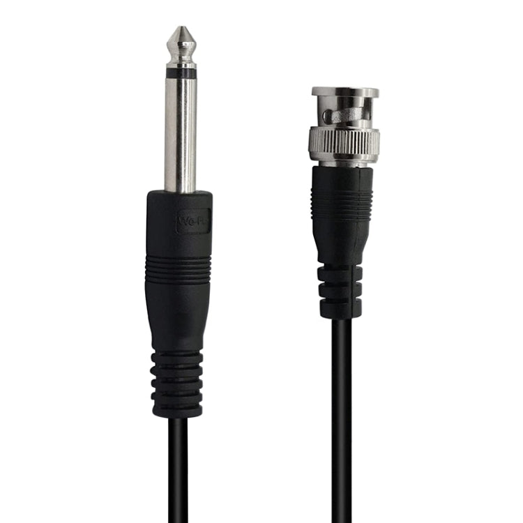 BNC Male To 6.35mm Plug Connection Cable