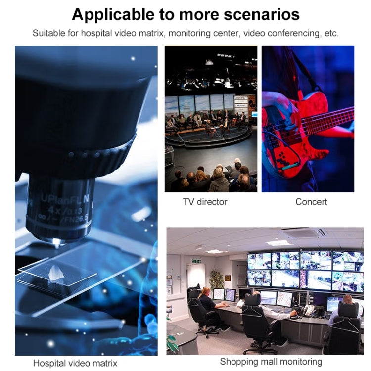 BNC Male To 6.35mm Plug Connection Cable