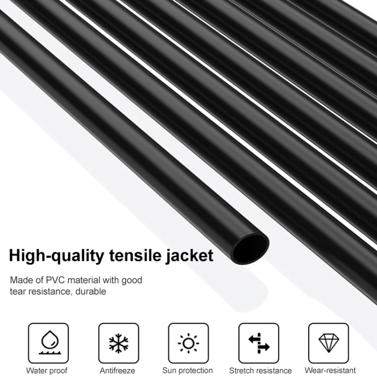DC Female to DC Male Power Connection Extension Cable