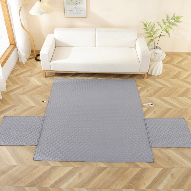 Double-sided Waterproof Pet Cushion Diamond Pattern Sofa Cover