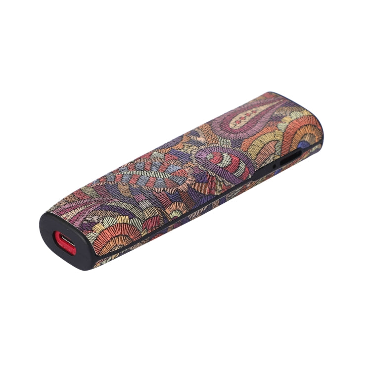 TPU+PU Skinned Electronic Cigarette Protective Case with Lanyard