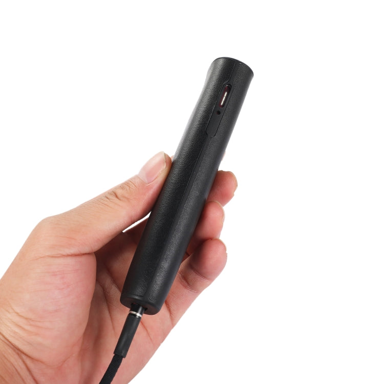 Leather + TPU Electronic Cigarette Case with Lanyard