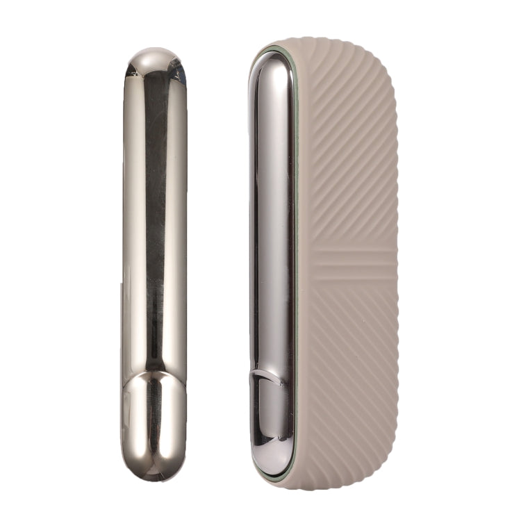 Silicone Electronic Cigarette Case Charging Compartment With Side Cover