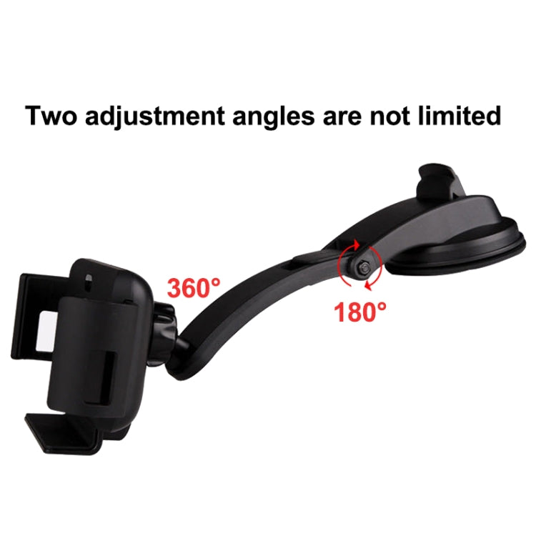 S1 Pro Car Horizontal Navigation Phone Holder Wireless Charger