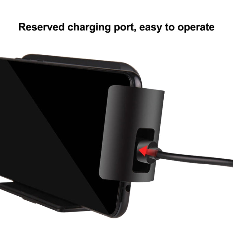 S1 Pro Car Horizontal Navigation Phone Holder Wireless Charger