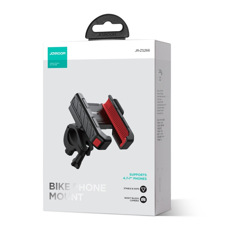 JOYROOM JR-ZS266 Bicycle Handle Phone Mount Compatible with 4.7-6.8 inch