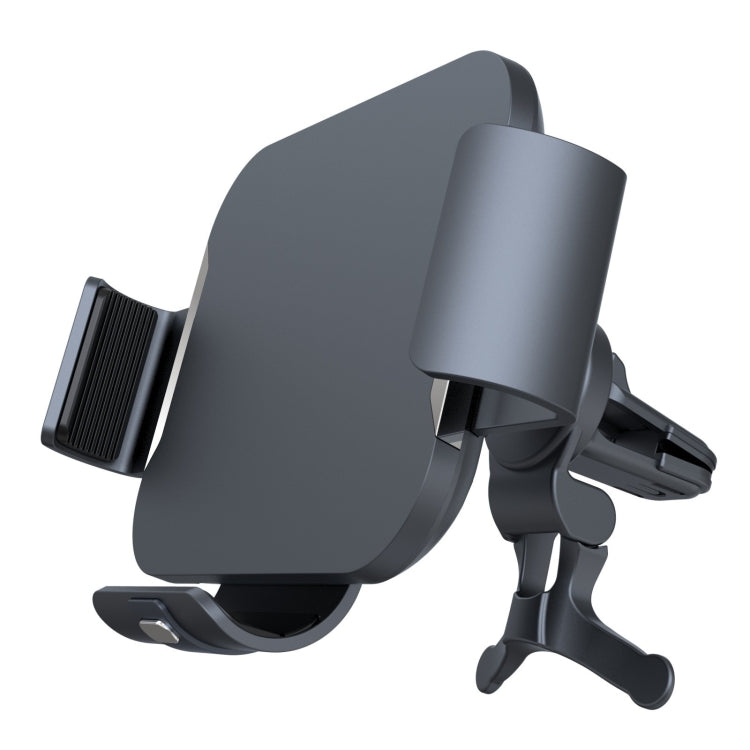 S7 Dual Coil Car Phone Holder Wireless Charger