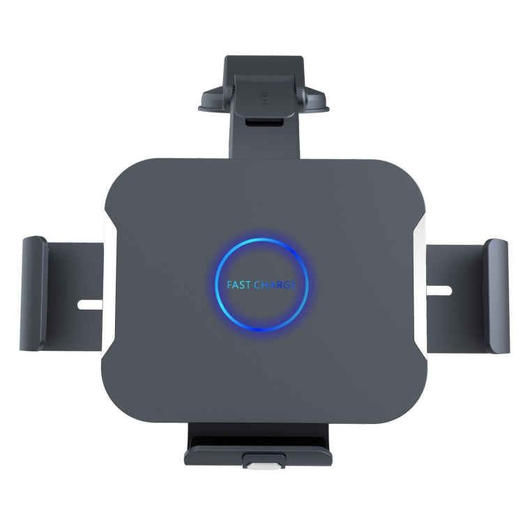 S7 Dual Coil Car Phone Holder Wireless Charger