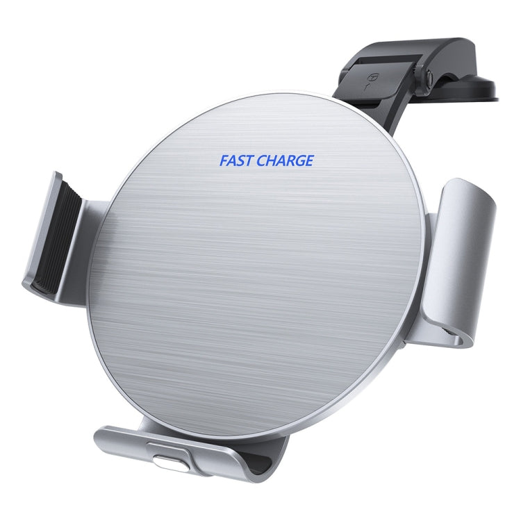 Dual Coil Car Phone Holder Wireless Charger