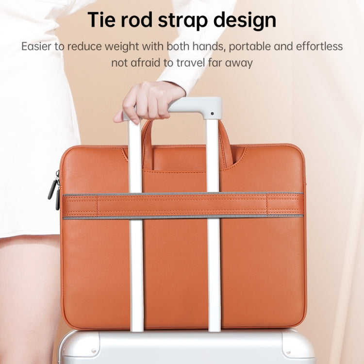 Waterproof PU Laptop Bag Inner Bag