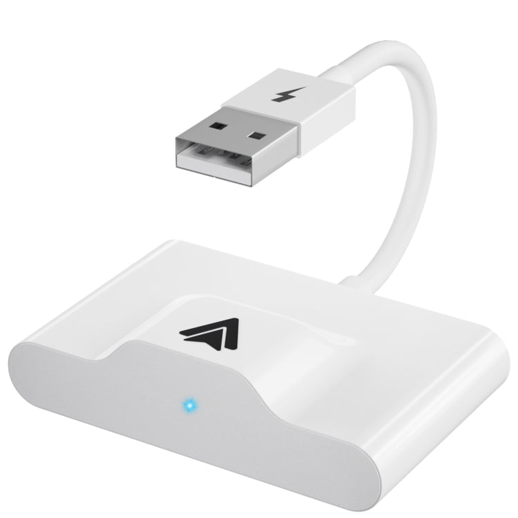 THT-020-3+ USB + USB-C / Type-C Wired to Wireless Carplay Adapter for Android Smartphone