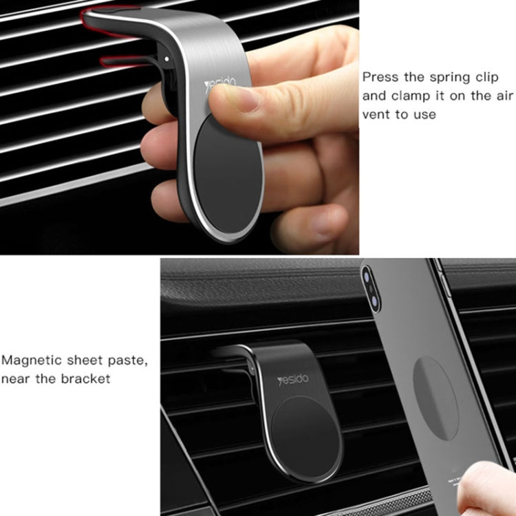 Yesido C64 Car Air Vent Strong Magnetic Phone Holder