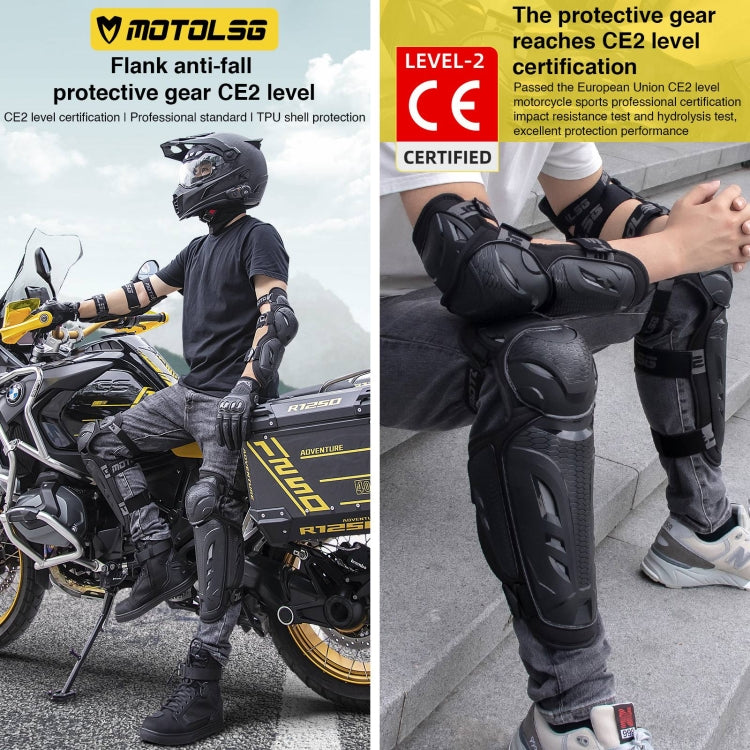 Motolsg Motorcycle Bicycle Riding Protective Gear