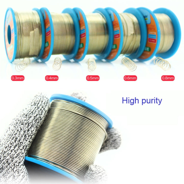 Mechanic HBD-366 100g Tin Solder Wire Lead-Free Solder Melt Rosin Core