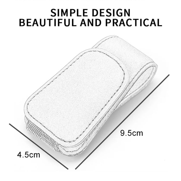 Car Sun Visor Glasses Holder Multifunctional Card Clip Storage Rack