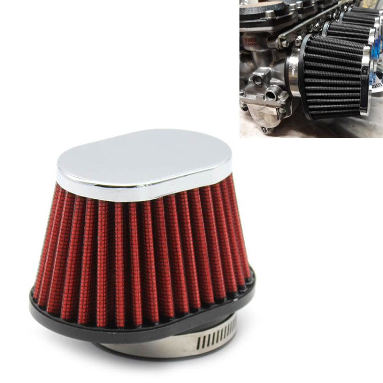 XH-UN073 Mushroom Head Style Car Modified Air Filter Motorcycle Exhaust Filter