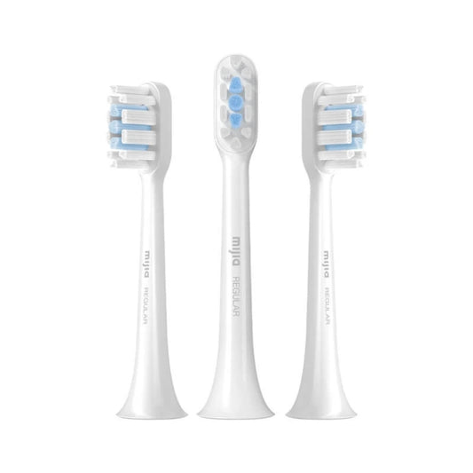 Original Xiaomi Mijia 3pcs Brush Head Standard Type for Sonic Electric Toothbrush T301 / T302