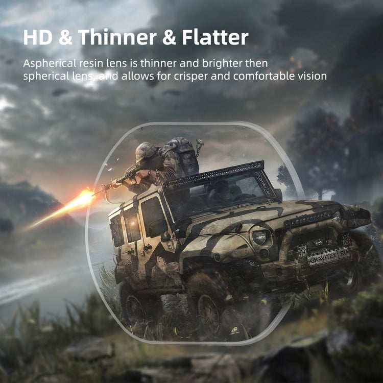 Hifylux Myopia Glasses Aspherical Resin Lens