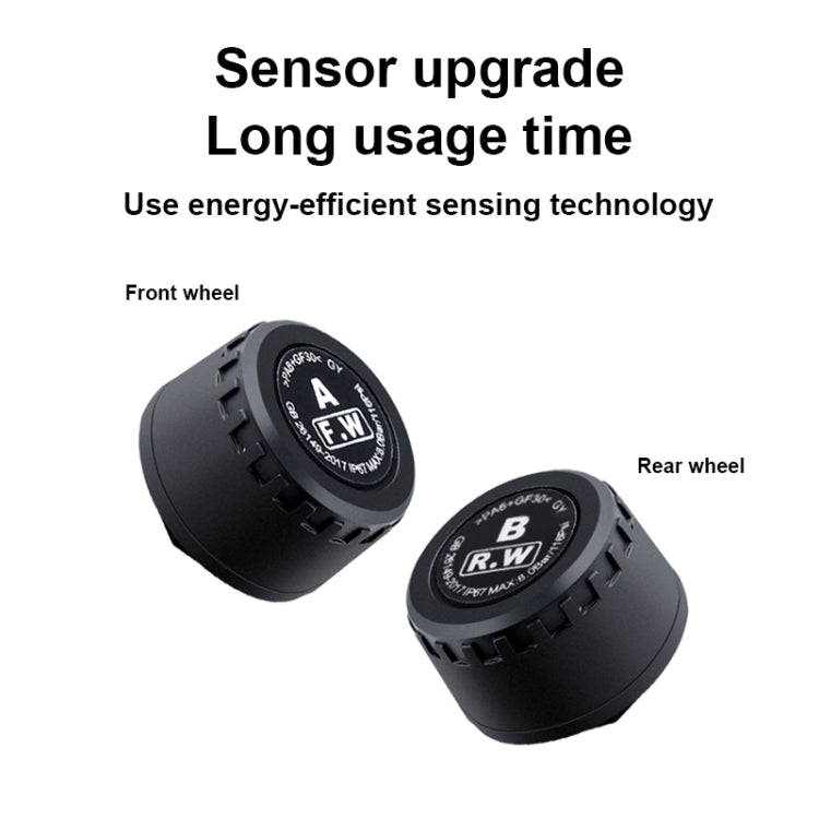 Tire Pressure Temperature Monitoring Sensor