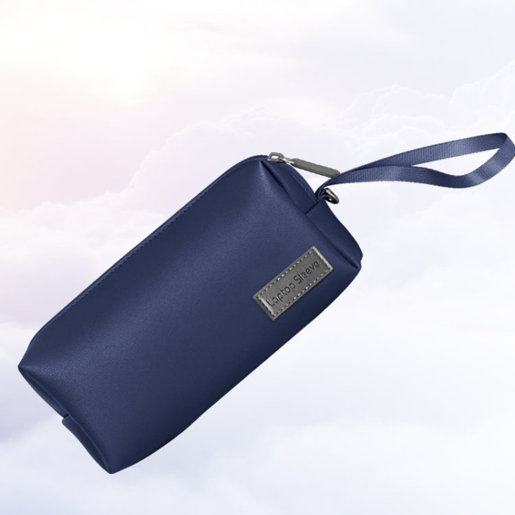 Waterproof PU Leather Laptop Accessory Bag