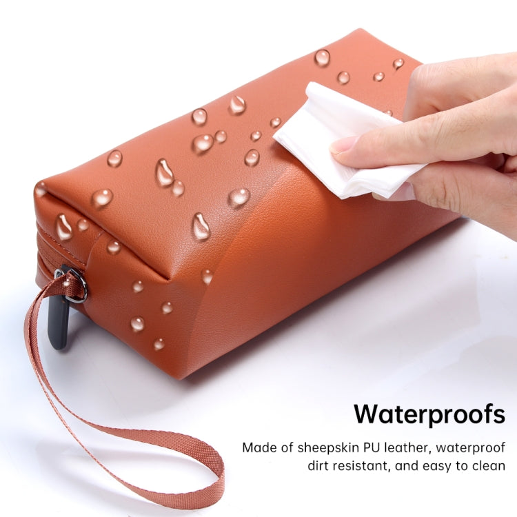 Waterproof PU Leather Laptop Accessory Bag