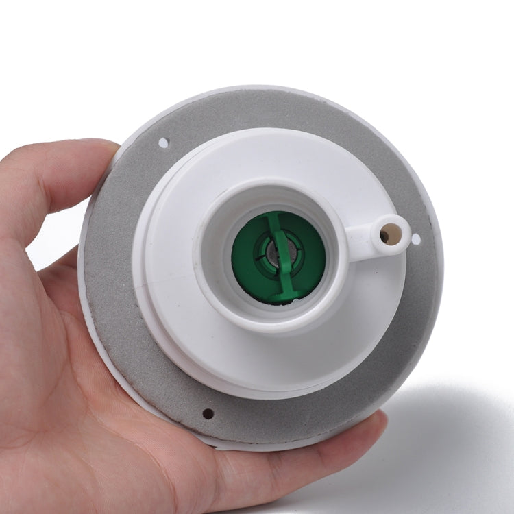 Locking Gravity Water Inlet Fill Dish Hatch Lock for RV Camper Trailer Cars