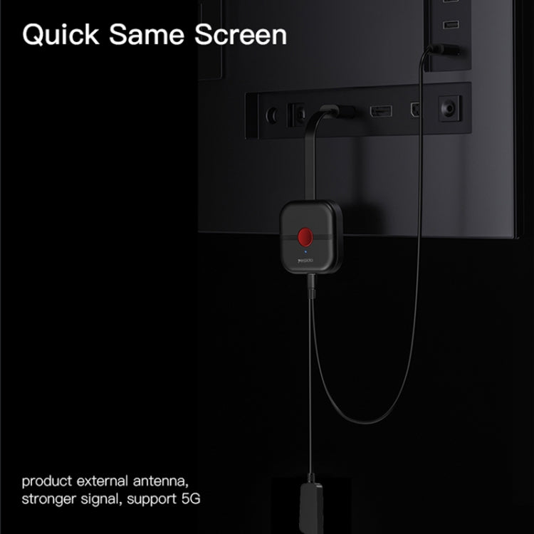 Yesido TV10 HD Wireless Screen Display Receiver