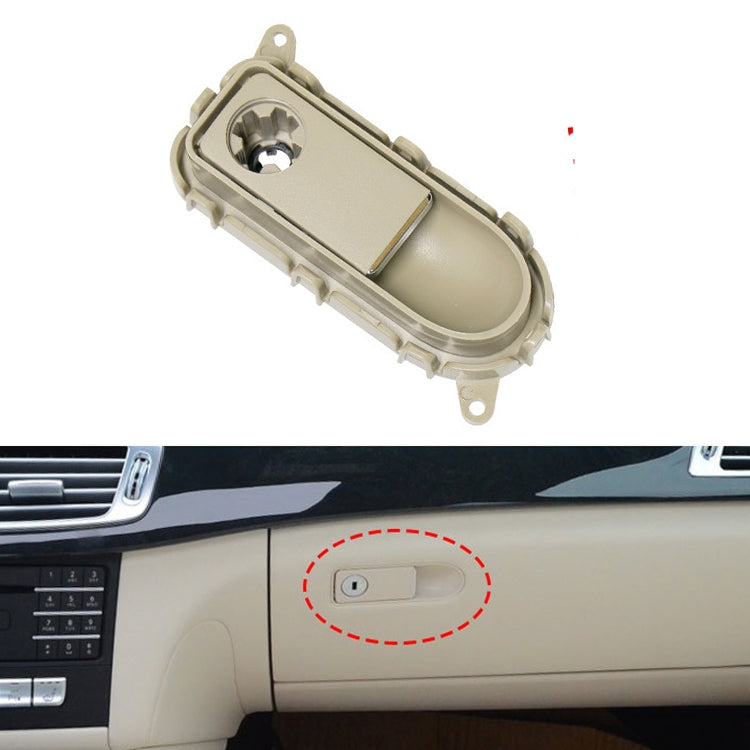 For Mercedes-Benz W218 / CLS300 / 320 / 350 / 400 Car Glove Box Handle Switch